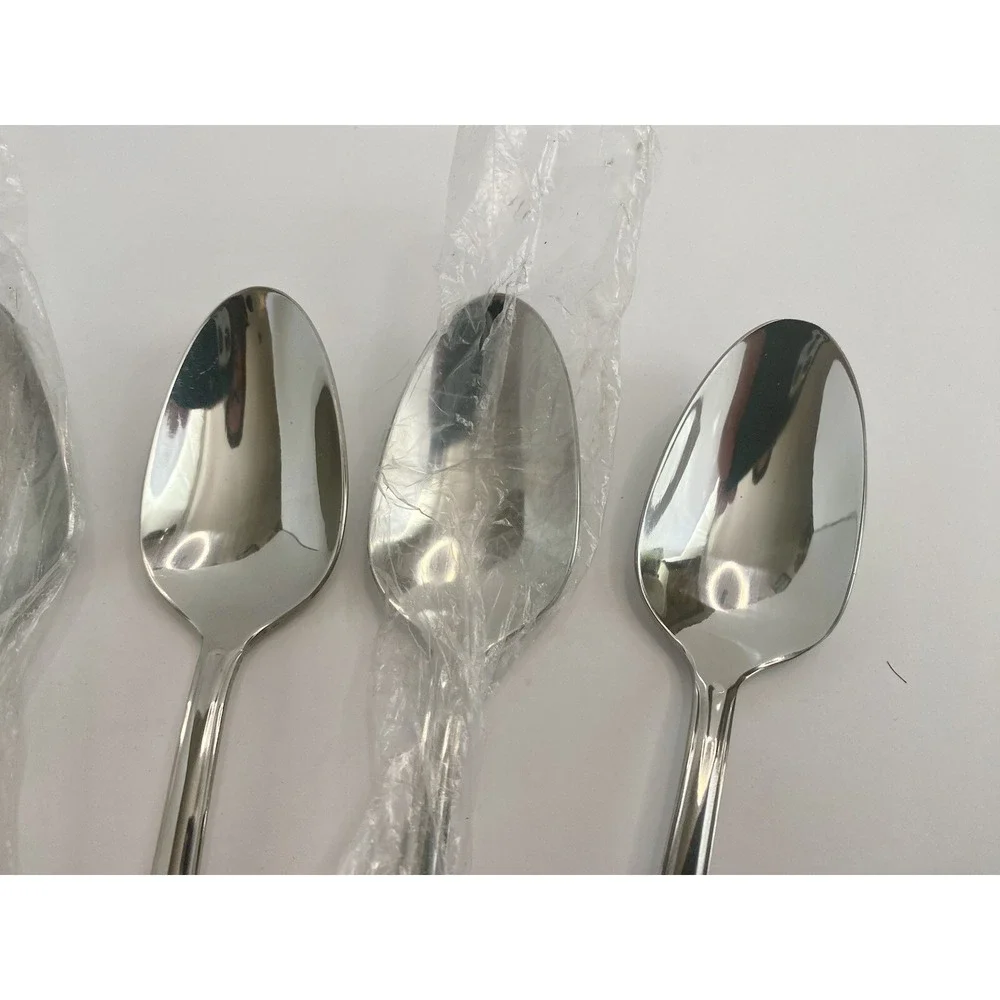 Oneida Stainless CELLA Oval Place Soup Spoons 7 1/8
